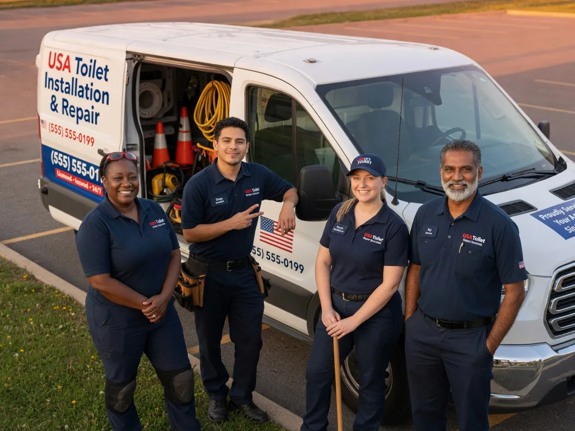 Toilet Installation company in Hazlet, NJ