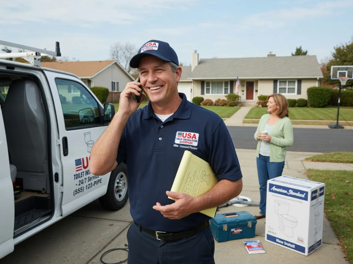 Toilet Installation Hazlet, NJ FAQs